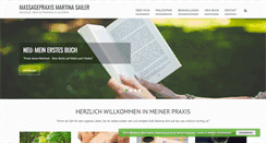 Desktop Screenshot of heilmassage-graz.at